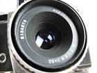 Vintage Exakta Iia Ihagee Varex 35mm Camera  Aus Jena T 2 8 50mm Lens  0326