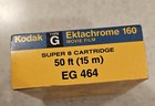 Kodak Ektachrome Super 8 Type G 160 Color Movie Film Eg 464 Nos Sealed