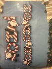  83030 Bucilla  ho Ho Ho Santa  Felt Wall Hanging Kit  Holiday Christmas Craft