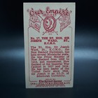 1929 Spinet R j Hill Our Empire  17 Joseph Ward Rare Tobacco Cigarette Card