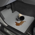 Fits Mack Truck  Rubber Black Floor Mats-ch   Vision Pre 2006 Emissions Engines
