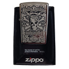 Zippo Harley-davidson Logo   Skull High Polish Chrome 28229