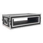 Sound Town Shock Mount 2u Plywood Rack Case W  15  Rackable Depth  strc-sp2us 