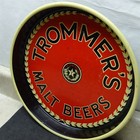Vintage Trommer s Malt Beer Tray  13   Older Tray  Nice Color