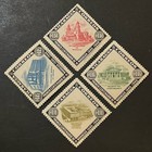 Travelstamps  1947 Nicaragua Stamps Scott  701-704 - Architecture - Mint Mnh Og
