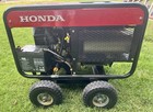 Honda Es6500 Generator - Custom - Pristine