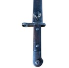 Rare Original Antique 1898 Bayonet Persian Military Sword With Scabbard Vintage