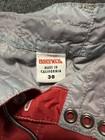 Birdwell Beach Britches Vtg Made Usa Board Shorts Swim Red Mens