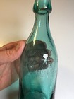 Antique Johnston Iron Pontil Blob Top Blobtop Bottle Philadelphia Pennsylvania