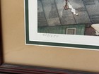 Angela Trotta Thomas On Schedule Signed Numbered 429 850 Framed Vintage