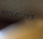 Vintage 1967 Harmony H1213 Archtone Guitar With Case