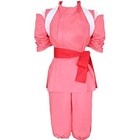 Anime Spirited Away Chihiro Ogino Costume For Kids Child Cosplay Outfits