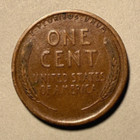 1909 S Lincoln Wheat Cent As Shown In The Figure  Red-brown  Key-date 