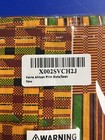 Dupsie s Kente African Print Stole Sash Made In Nigeria New