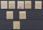 Sarawak Malaysia Stamps  1888-1899 Sir C Brooke Sg8 11 13 4 24 36  Cv   139 75 Hm