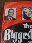 Biggest Show Of  52 Patti Page Frankie Laine Billy May Big Band Jazz Program