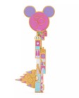 Mickey Mouse The Main Attraction Key It   s A Small World 4 12 Ltd Release New