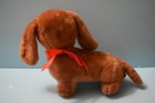 12  Vintage 1976 R Dakin Wiener Dachshund Puppy Dog Stuffed Animal Plush Toy