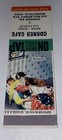 Vintage Matchbook Cover Matchcover Corner Cafe Mansfield Oh