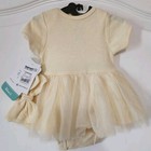 Nwt Disney Baby Winnie-the-pooh Dress With Matching Headband Size Newborn