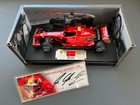 Michael Schumacher Hand Signed 1 18 Ferrari F2007  Barcelona Test Drive 1 5 Rare