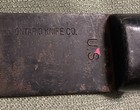 Vintage  vietnam War     ontario Knife Co    Us Military Machete W sheath Knife 18   