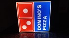 Domino s Pizza Light Box Sign - Classic Logo - 3d Printed - New   