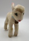 Vintage Steiff Mohair Lamb    lamby    - 4    Tall