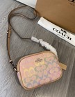 Jamie Camera Bag In Rainbow Signature Canvas Cdd63