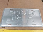 Vintage Jack Smart Ford Greenwood Indiana Dealership Booster License Plate