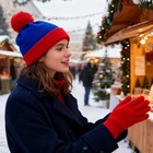 South Park Stan Marsh Winter Beanie Hat   Gloves Set Adult One Size