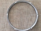 1960s Vintage Ludwig Classic Pioneer 14  Snare Drum Top Brass Rim 6 Hole Usa