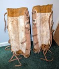 Vintage Goalie Leg Pads  Cooper Gp 95l Superpro