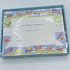 Tiffany co Baby Cards Birth Announcement Envelopes 15 Count 4 5   x6    Nib Boy Girl