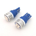 2x Ultra Blue Motorcycle Position Parking City Lights 2825 168 194 Smd Led Bulbs