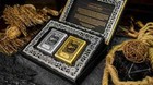 Vermilion Bird Black Gold Box Set By Ark Playing Cards