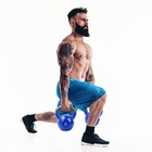 Xprt Fitness Vinyl Kettlebells 5 To 50 Lbs And Sets