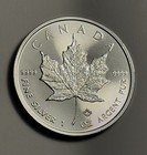 2022 1 Oz Canadian Silver Maple Leaf Coin  9999 Privy  5 Round Rare   