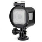 Aluminum Protective Housing Case For Gopro Hero 5 4 Session  Cold Shoe Mount  Le