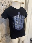 Doctor Who Official Tardis Quote T-shirt Medium Bbc American Apparel 