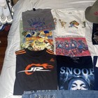 Vintage Clothes Bundle  Hats   Graphic Shirt Lot And More 90s Mixed Sizes 
