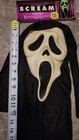 Scream Ghostface Asis Mask Tagged Rare Mint Glows In Dark