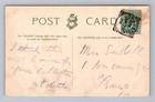 Antique Cornwall Postcard Fore Street St Austell England 1912