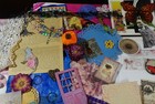Junk Journaling 200 Piece Lot   Vintage Ephemera  Stickers  Tags  Embellishments