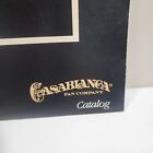 Casablanca Fan Company Ceiling Fan 1984 Catalog Brochure Promo Sales Literature