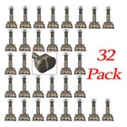 32 Pcs Stump Grinder Teeth Replacement Grinder Teeth For Stump Removal