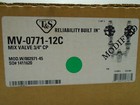  new   T s Mv-0771-12c Wall Mounted 3 4  Mixing Valve Assembly