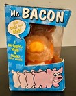 Westminster 1998 Mr Bacon Animated Orange Plush Pig Walking Sound Toy