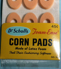 Dr  Scholls Corn Pads Foam-ease 12 Pads Vintage Original Price 45  