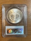 1900-s Uncirculated Morgan Silver Dollar Pcgs Ms64 Semi Key Date Beautiful Coin 